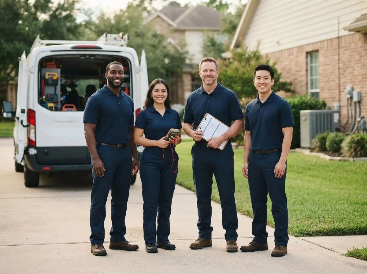 Certified HVAC technician near Clover, SC